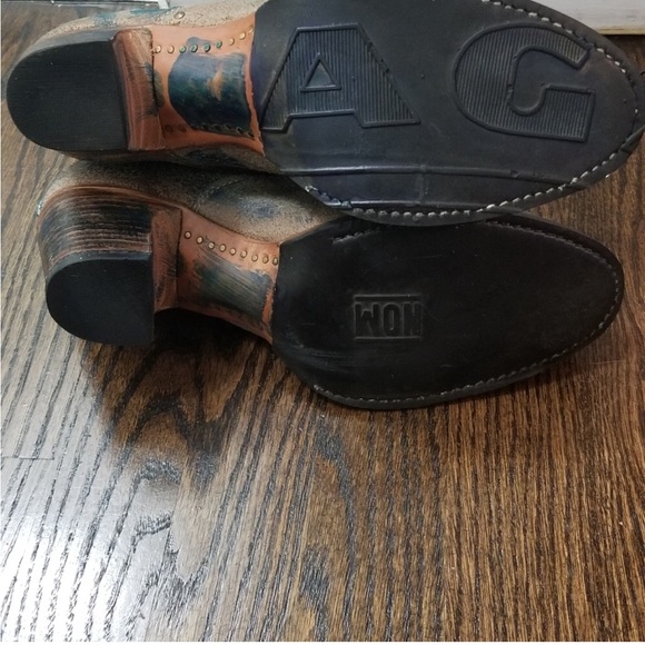 no.0036 crosswalk ankle lace-up boot beige - Picture 8 of 8